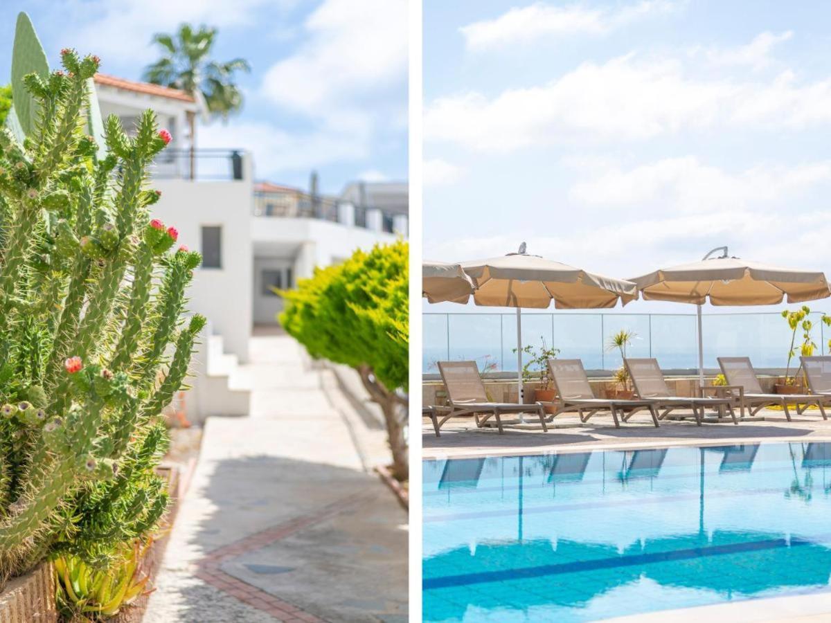 Hotel Wellclub - Wellness Family Experience - Seaview Paphos Exterior foto