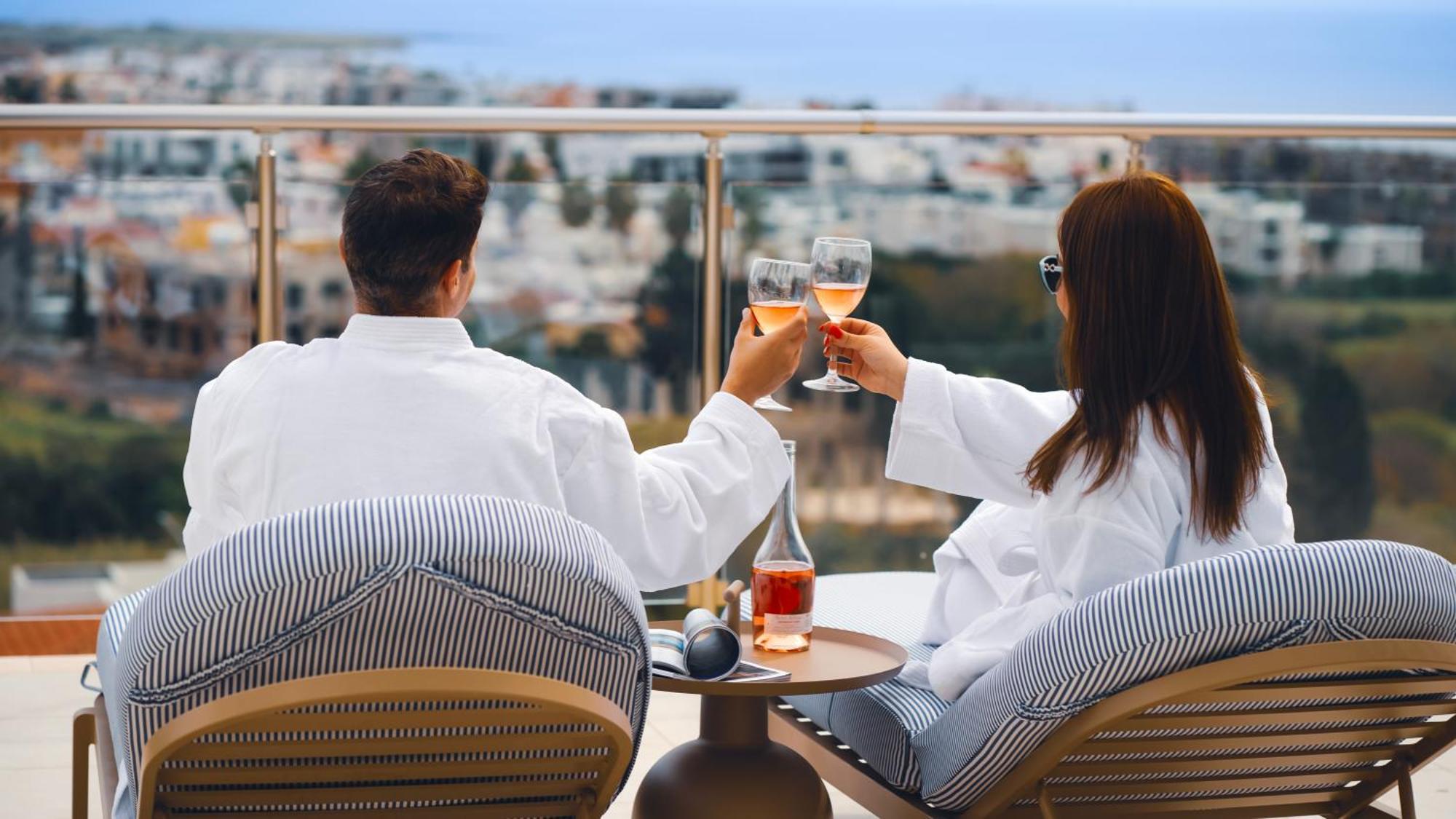 Hotel Wellclub - Wellness Family Experience Paphos Exterior foto